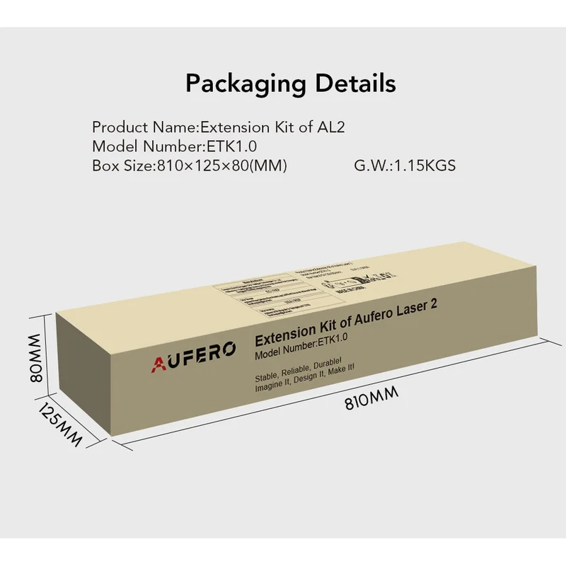 Ortur Aufero Laser 2 Extension Kit