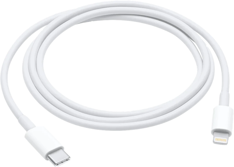 Apple USB‑C auf Lightning Kabel (1 m) Weiss