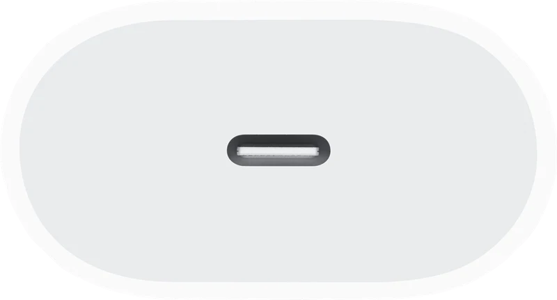 Apple USB-C Power Adapter - Netzteil - 20 Watt Weiss