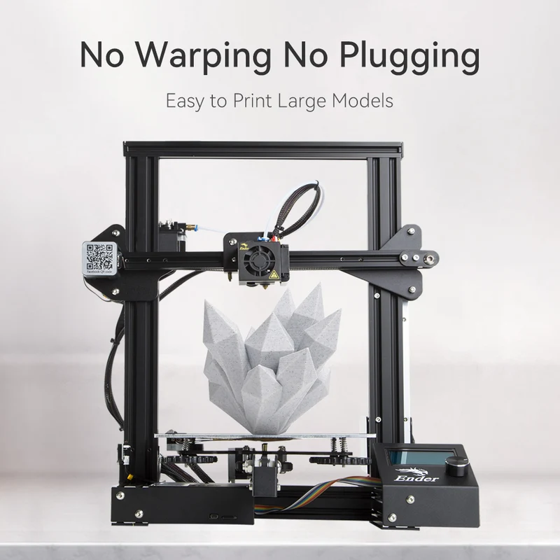 eSUN Marble PLA 1.7mm 3D Filament 1KG