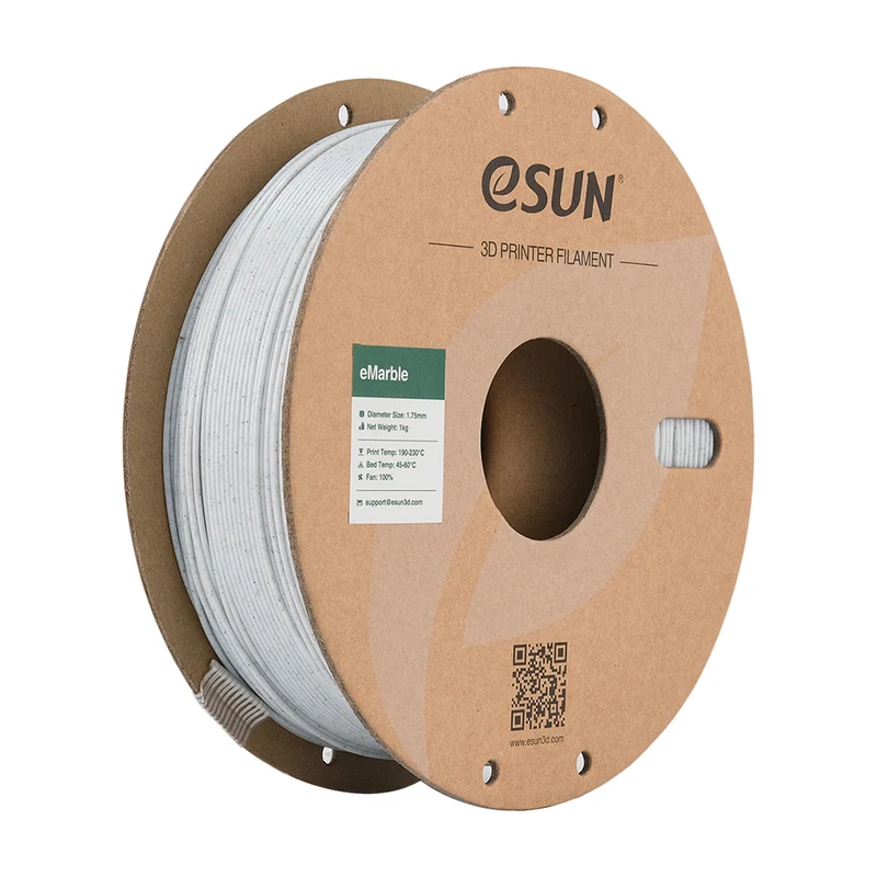 eSUN Marble PLA 1.7mm 3D Filament 1KG