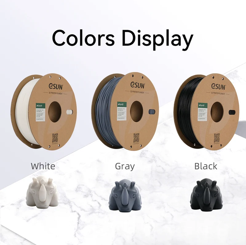 eSUN ePLA-ST 1.75mm 3D Filament 1KG