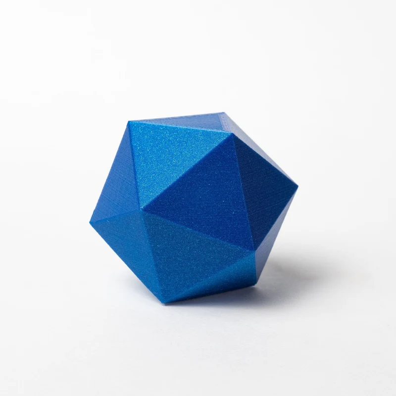 Joel's Highfive Blue PETG