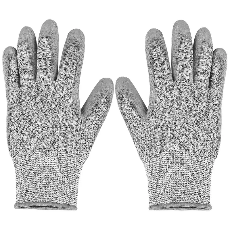 Twotrees Cut-resistant gloves L level 5 cut-resistant PU