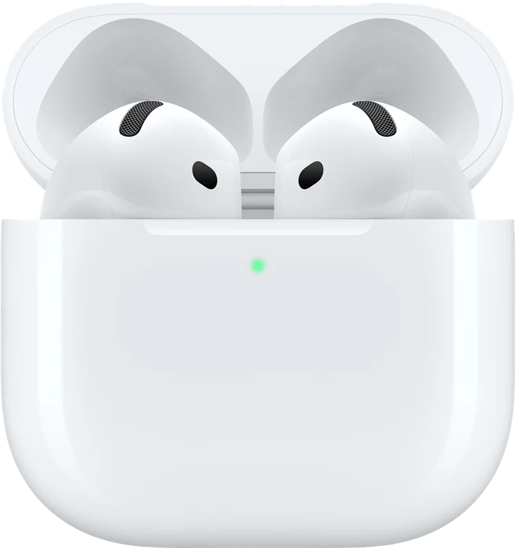 Apple AirPods 4 mit USB-C Ladecase Weiss