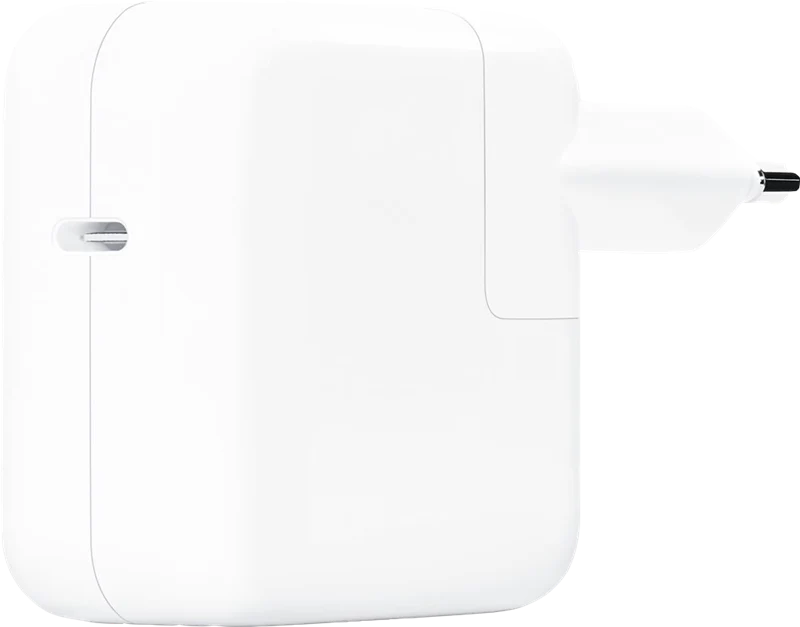 Apple 30W USB-C Power Adapter Weiss