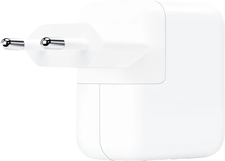 Apple 30W USB-C Power Adapter Weiss