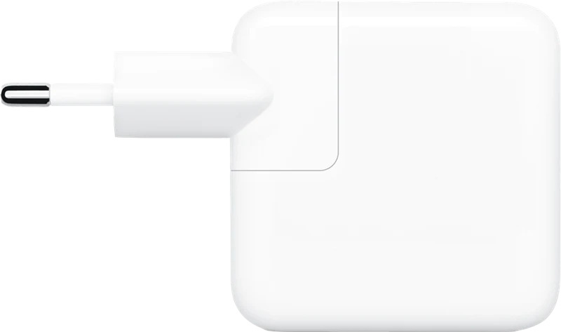 Apple 35W Dual USB-C Power Adapter Weiss