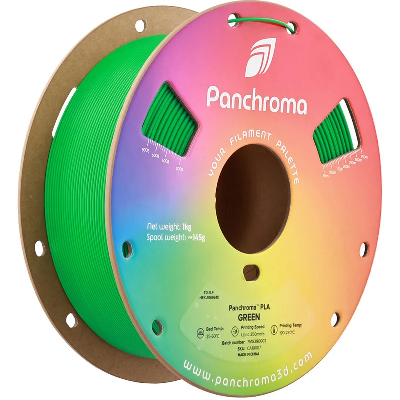 Polymaker Panchroma PLA 1,75 mm 1000 g - High-Speed PLA-Filament
