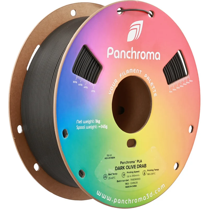 Polymaker Panchroma PLA 1,75 mm 1000 g - High-Speed PLA-Filament