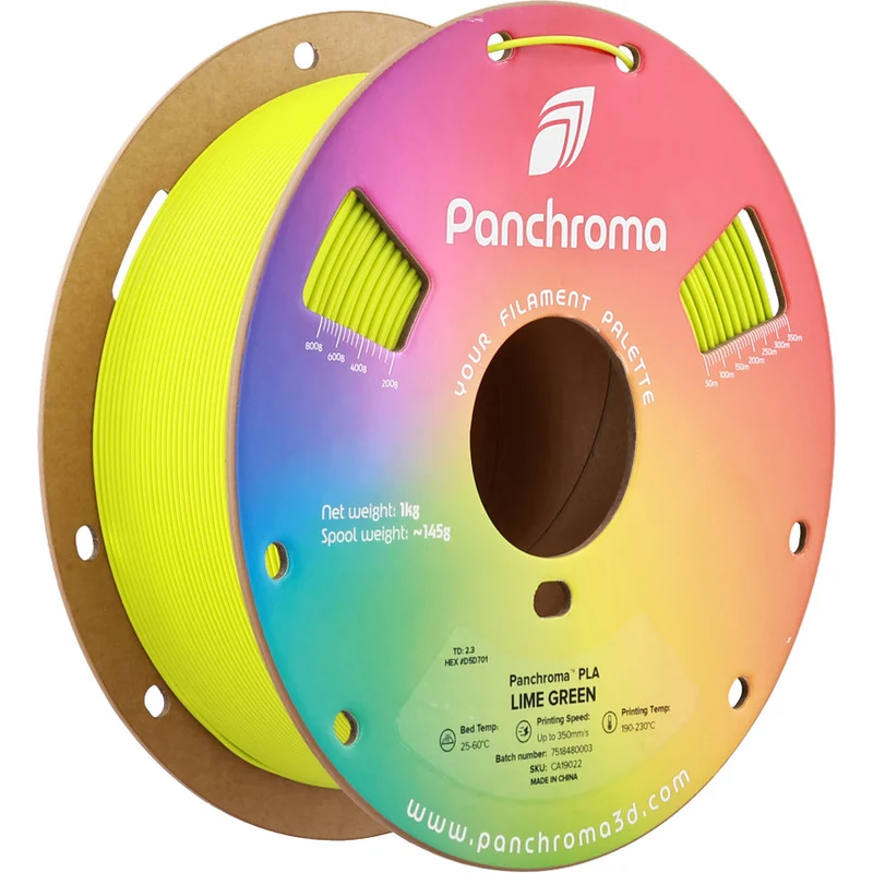 Polymaker Panchroma PLA 1,75 mm 1000 g - High-Speed PLA-Filament