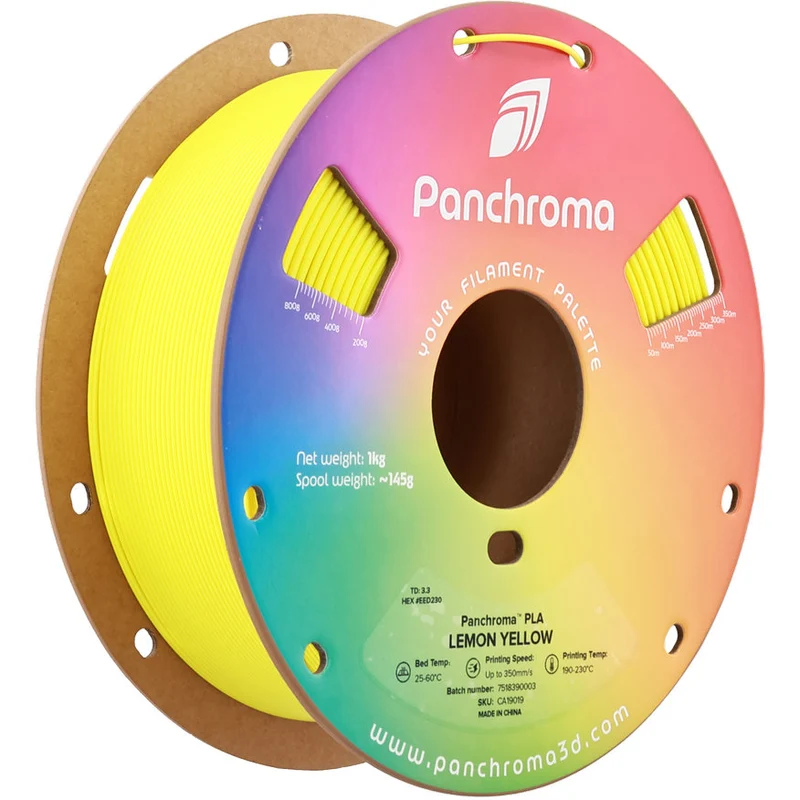 Polymaker Panchroma PLA 1,75 mm 1000 g - High-Speed PLA-Filament