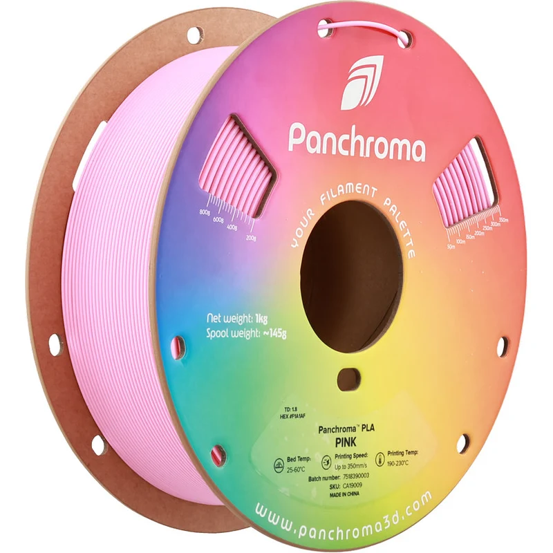 Polymaker Panchroma PLA 1,75 mm 1000 g - High-Speed PLA-Filament