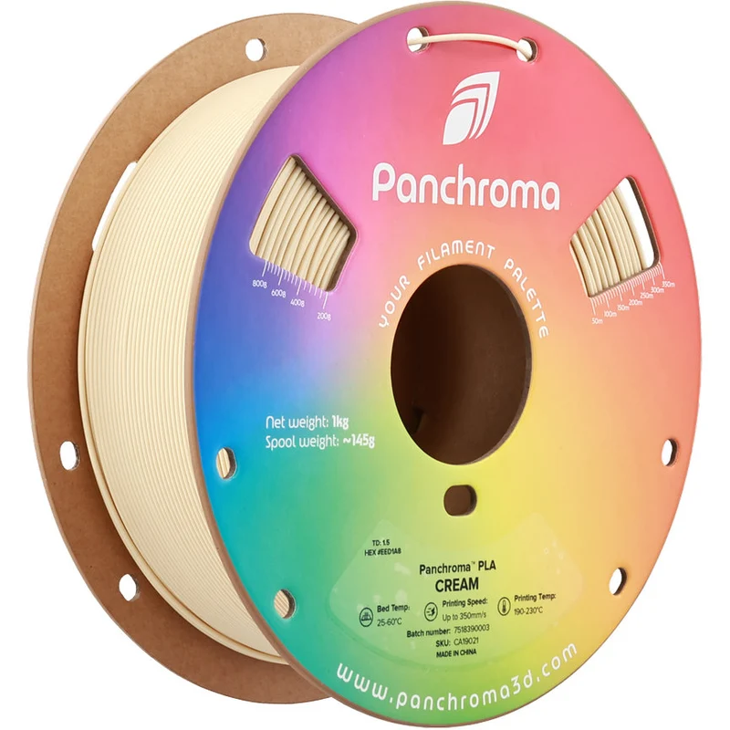 Polymaker Panchroma PLA 1,75 mm 1000 g - High-Speed PLA-Filament