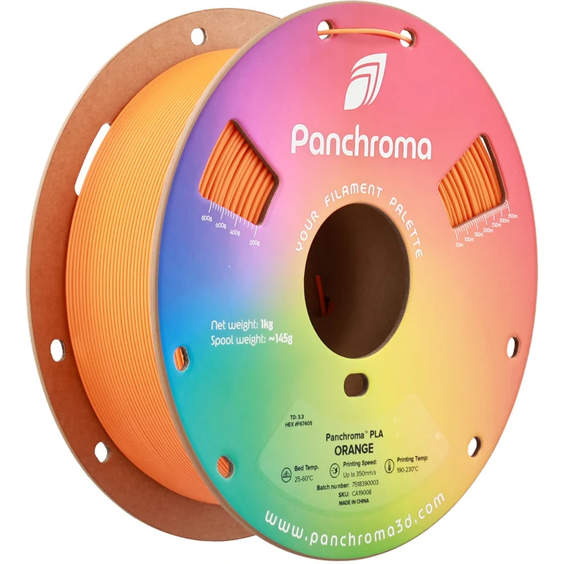 Polymaker Panchroma PLA 1,75 mm 1000 g - High-Speed PLA-Filament
