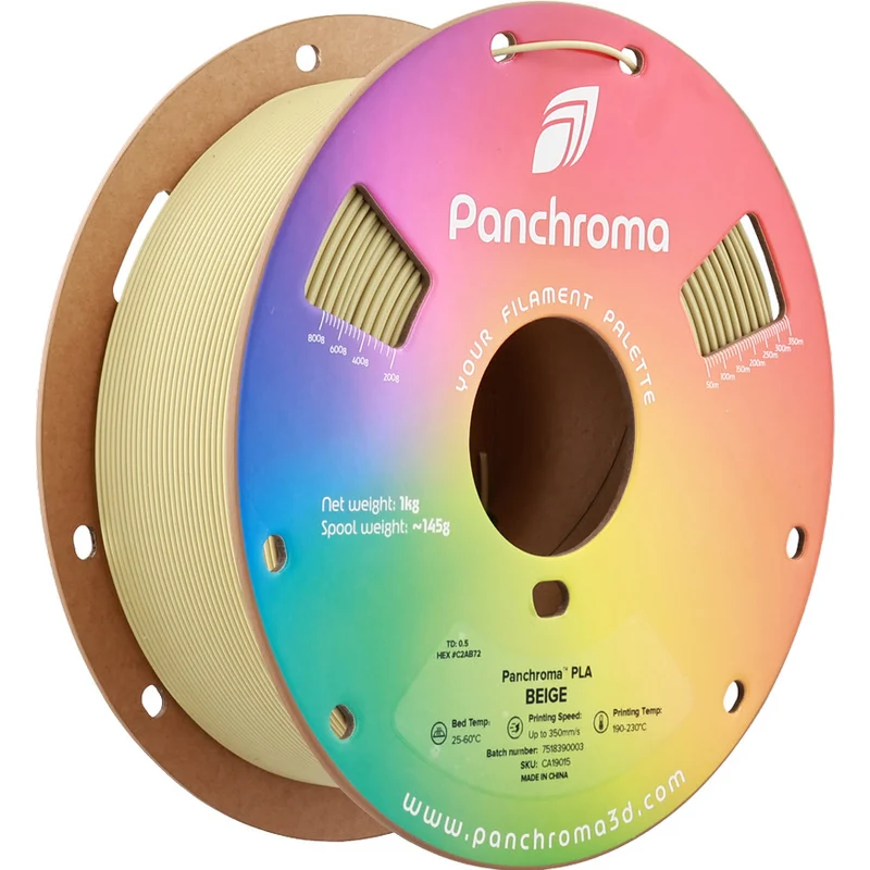 Polymaker Panchroma PLA 1,75 mm 1000 g - High-Speed PLA-Filament