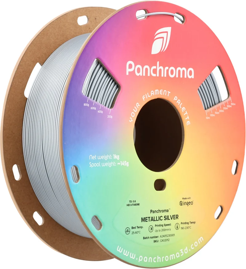 Polymaker Panchroma PLA Metallic 1,75 mm 1000 g - Metallic-Filament