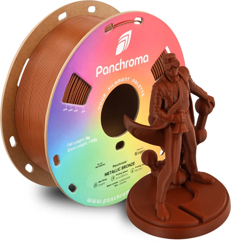 Polymaker Panchroma PLA Metallic 1,75 mm 1000 g - Metallic-Filament