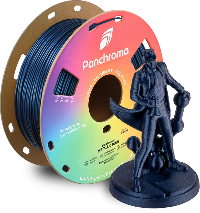 Polymaker Panchroma PLA Metallic 1,75 mm 1000 g - Metallic-Filament