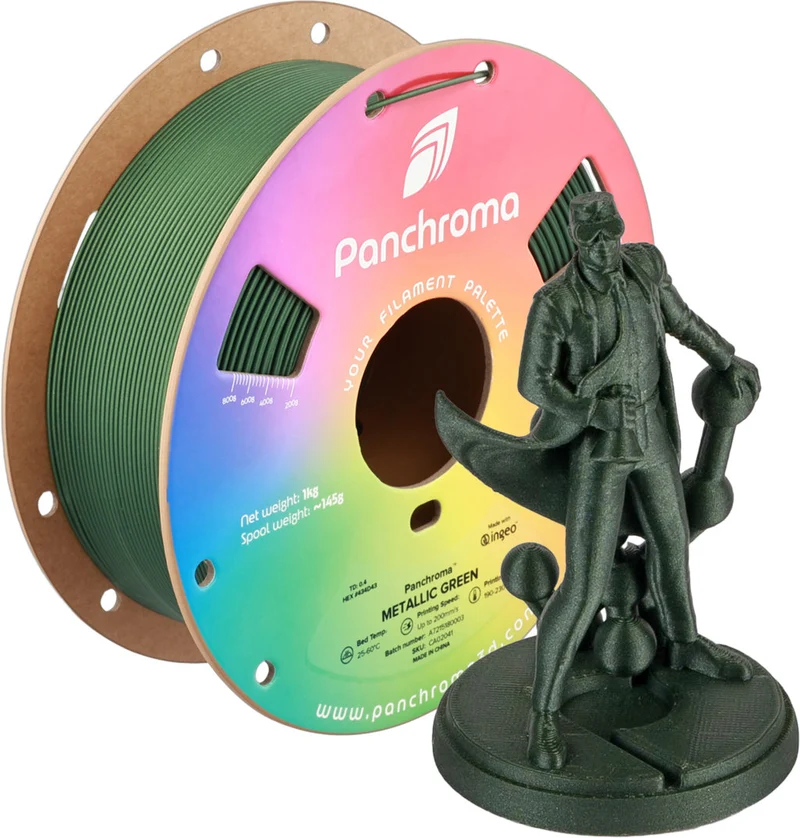 Polymaker Panchroma PLA Metallic 1,75 mm 1000 g - Metallic-Filament