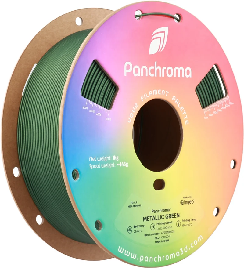 Polymaker Panchroma PLA Metallic 1,75 mm 1000 g - Metallic-Filament