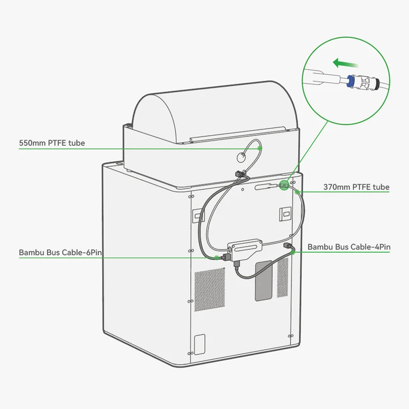 Filament Buffer
