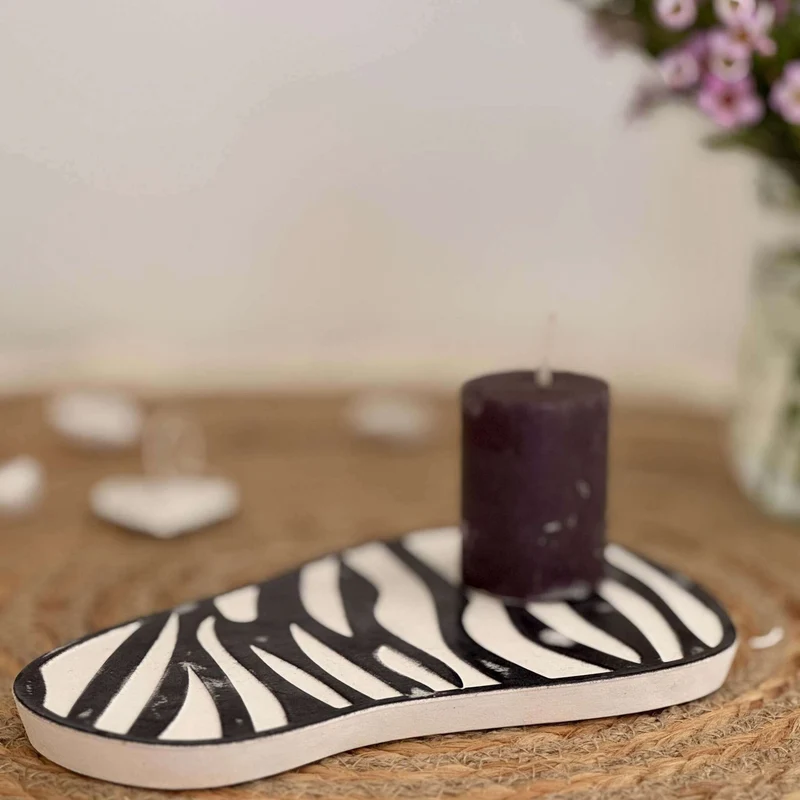 ZEBRA Tabletts - Gießform aus Silikon