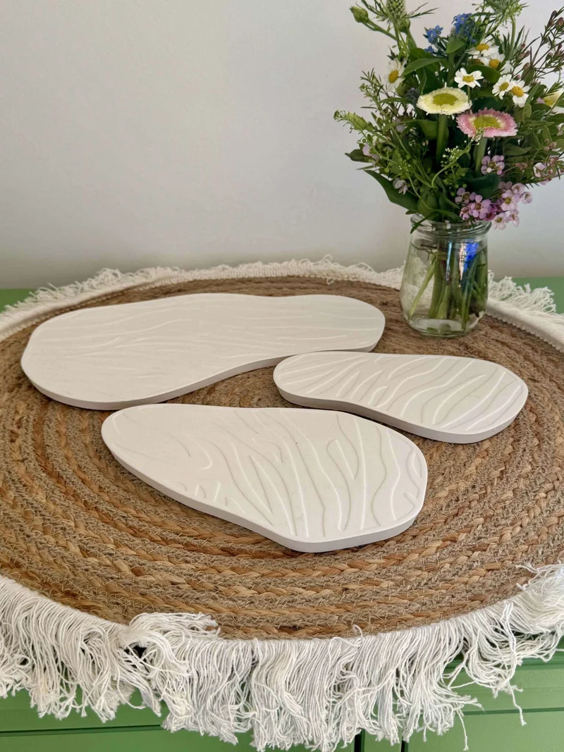ZEBRA Tabletts - Gießform aus Silikon