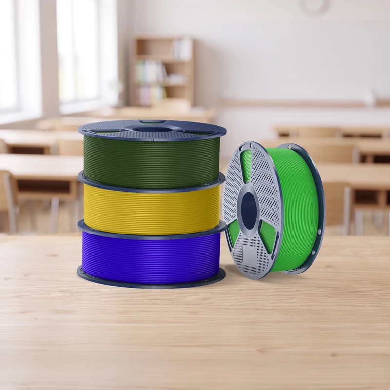 SUNLU High Speed PLA+ 2.0, Verbessertes PLA+(PLA Plus), 3D Drucker Filament 1KG