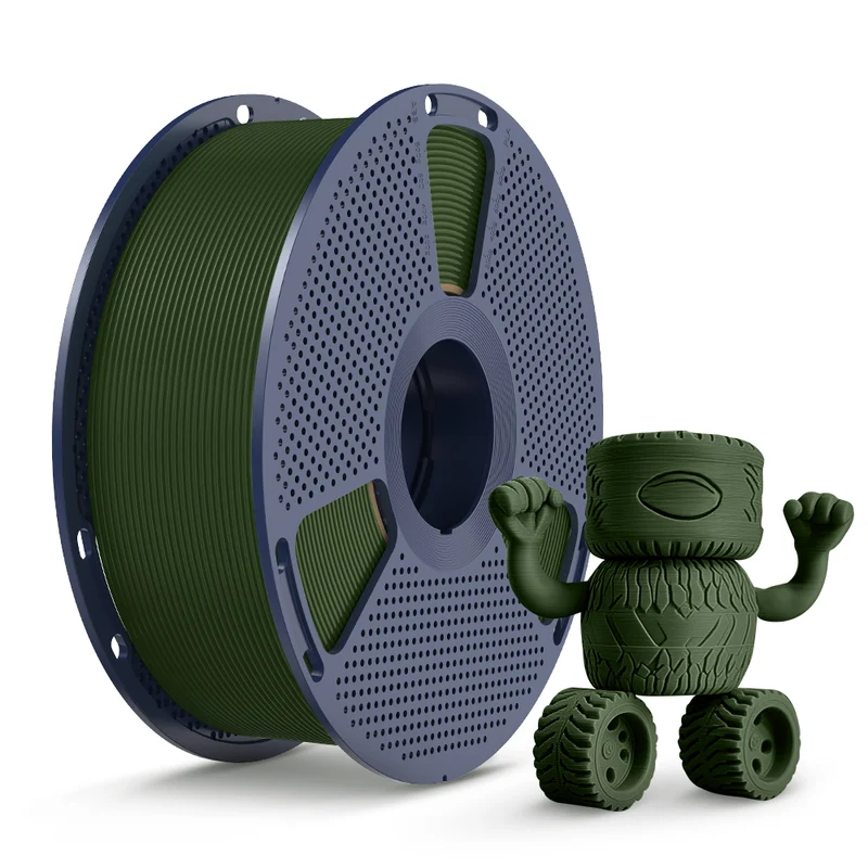 SUNLU High Speed PLA+ 2.0, Verbessertes PLA+(PLA Plus), 3D Drucker Filament 1KG