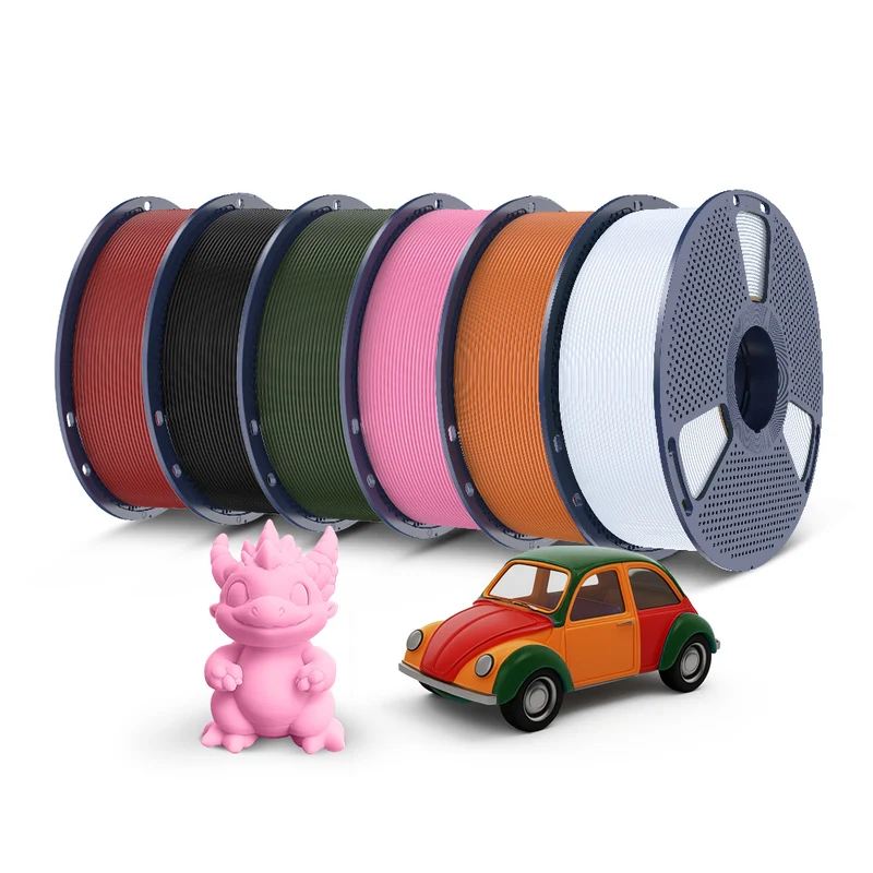 SUNLU High Speed PLA+ 2.0, Verbessertes PLA+(PLA Plus), 3D Drucker Filament 1KG