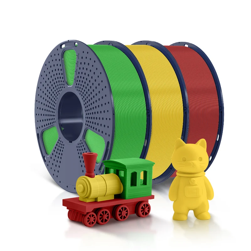 SUNLU High Speed PLA+, Hohe Geschwindigkeit PLA+ 3D Drucker Filament 1KG