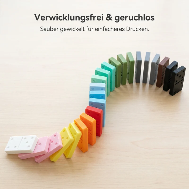 SUNLU High Speed Matte PLA, Hohe Geschwindigkeit Matte PLA 3D Drucker Filament 1KG