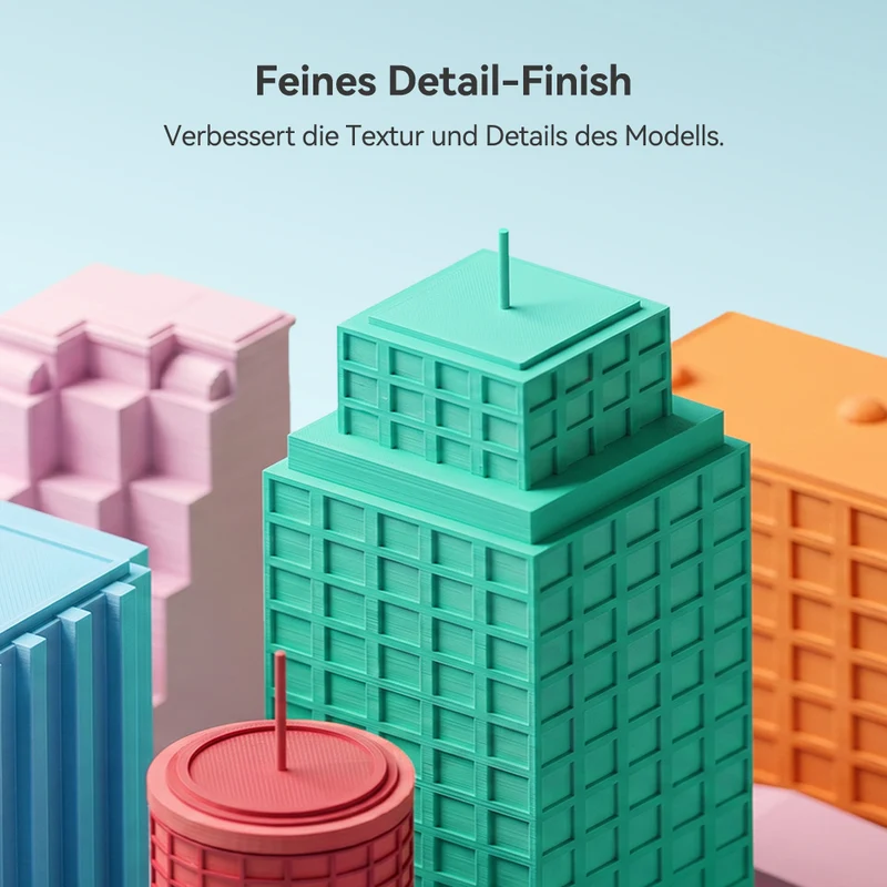 SUNLU High Speed Matte PLA, Hohe Geschwindigkeit Matte PLA 3D Drucker Filament 1KG