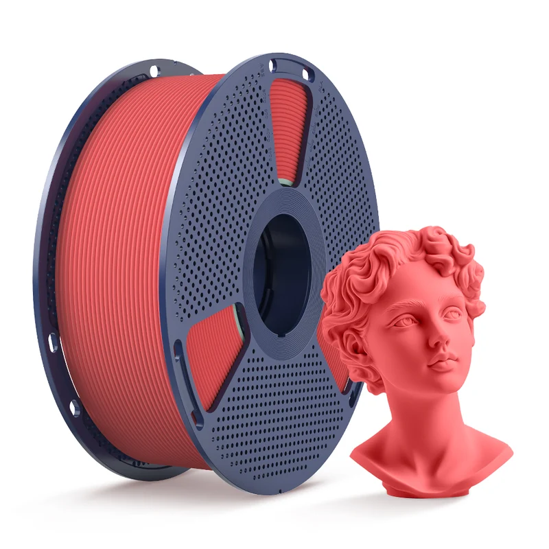 SUNLU High Speed Matte PLA, Hohe Geschwindigkeit Matte PLA 3D Drucker Filament 1KG