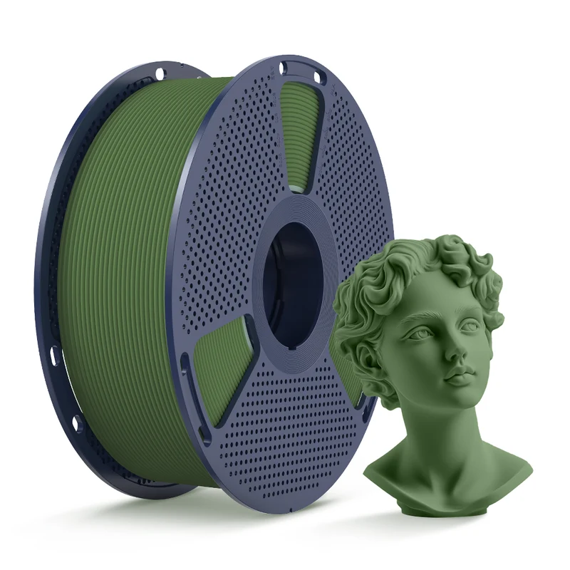 SUNLU High Speed Matte PLA, Hohe Geschwindigkeit Matte PLA 3D Drucker Filament 1KG