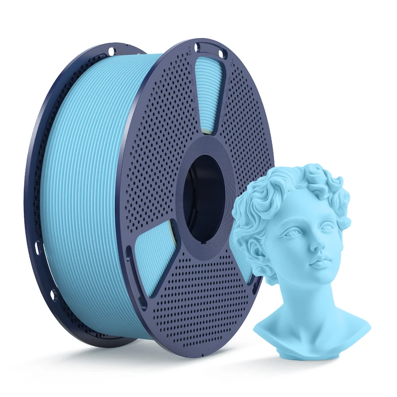 SUNLU High Speed Matte PLA, Hohe Geschwindigkeit Matte PLA 3D Drucker Filament 1KG