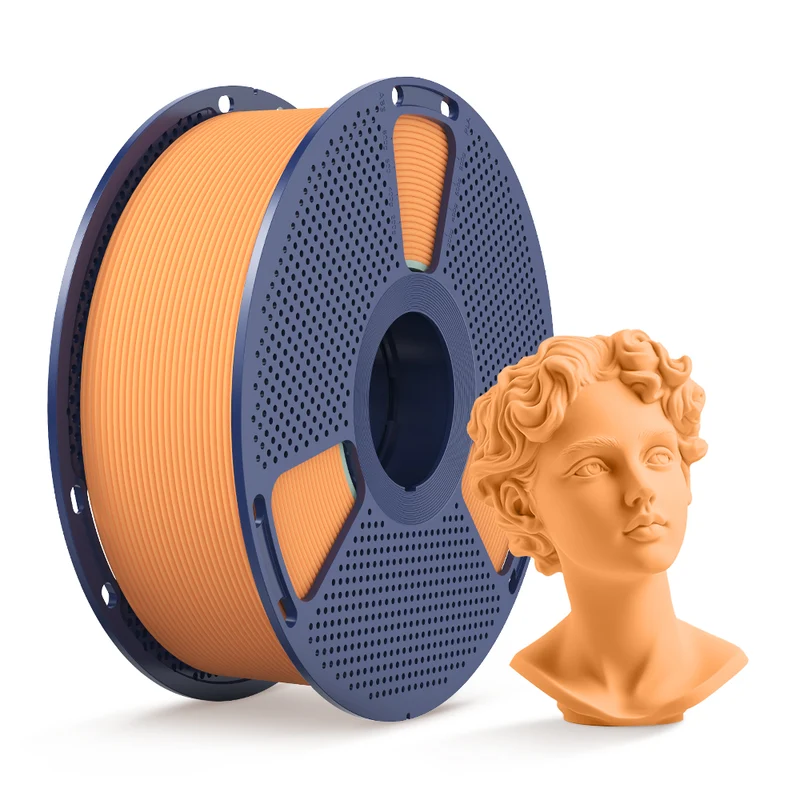 SUNLU High Speed Matte PLA, Hohe Geschwindigkeit Matte PLA 3D Drucker Filament 1KG