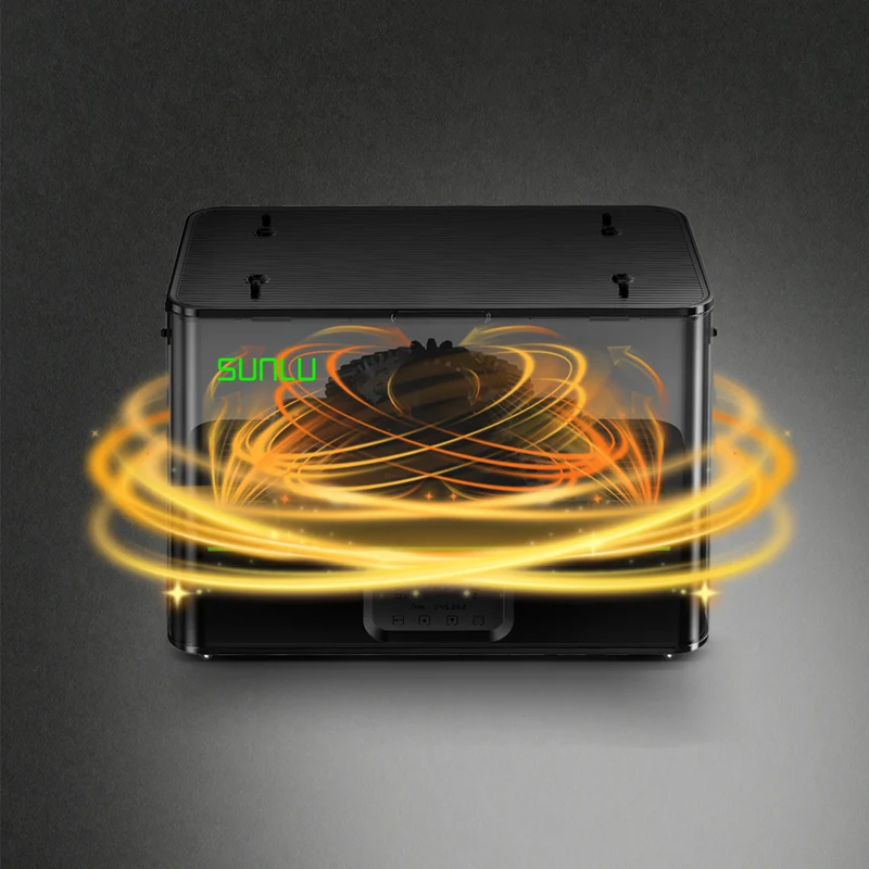 SUNLU FilaDryer E2, Bis zu 110℃, Professionelles Trocknen und Tempern, Geboren für technische 3D Druck Filamente