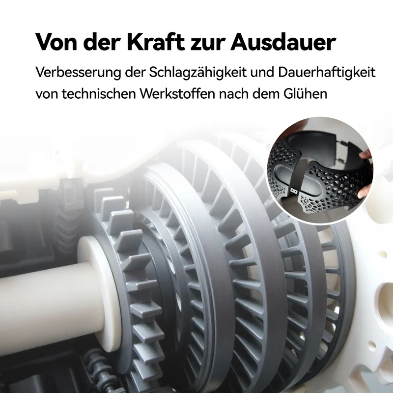 SUNLU FilaDryer E2, Bis zu 110℃, Professionelles Trocknen und Tempern, Geboren für technische 3D Druck Filamente