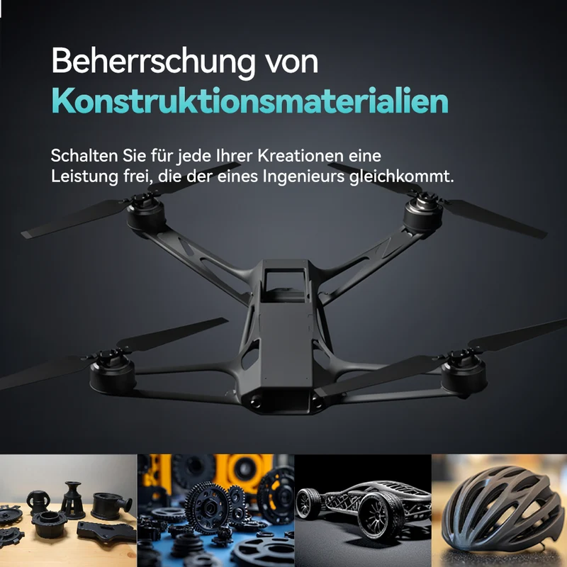 SUNLU FilaDryer E2, Bis zu 110℃, Professionelles Trocknen und Tempern, Geboren für technische 3D Druck Filamente