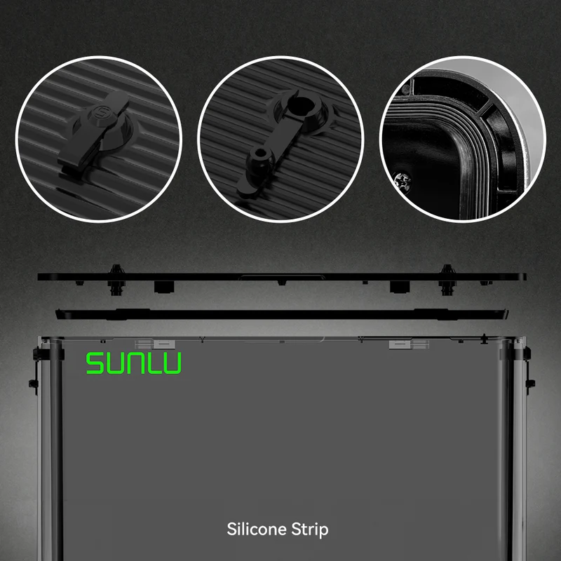 SUNLU FilaDryer E2, Bis zu 110℃, Professionelles Trocknen und Tempern, Geboren für technische 3D Druck Filamente