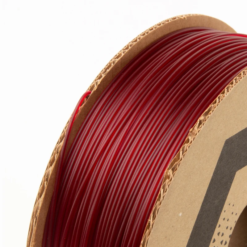Amie's "Blood of My Enemies" Translucent Red HTPLA
