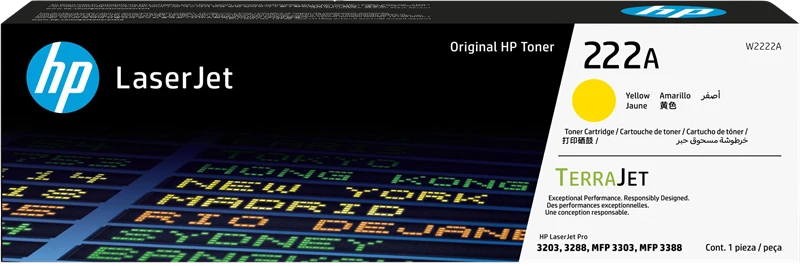 HP 222A Gelb Toner