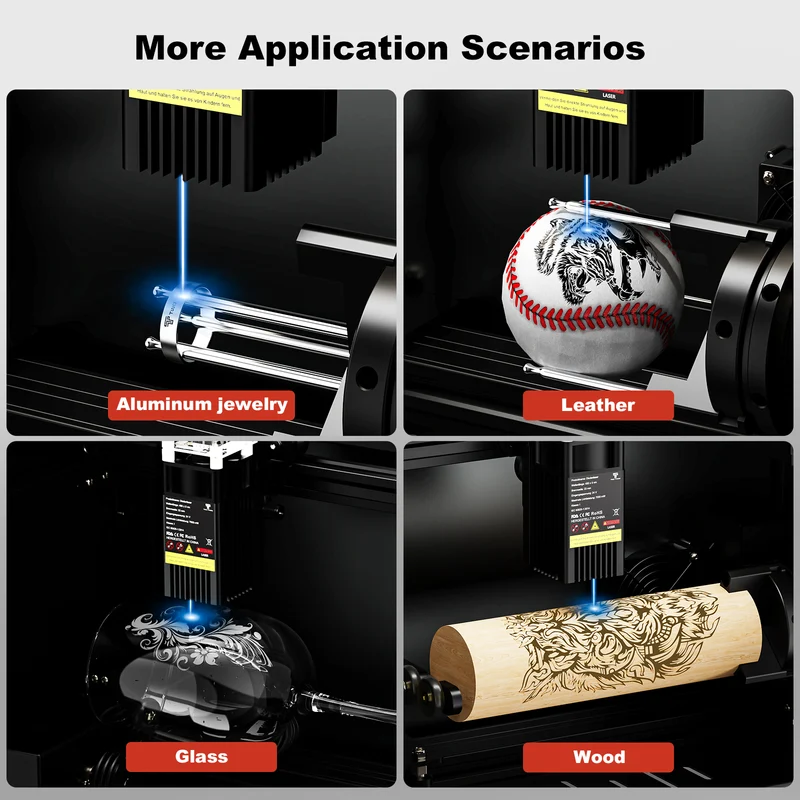 Twotrees TS5-7W Laser Engraver