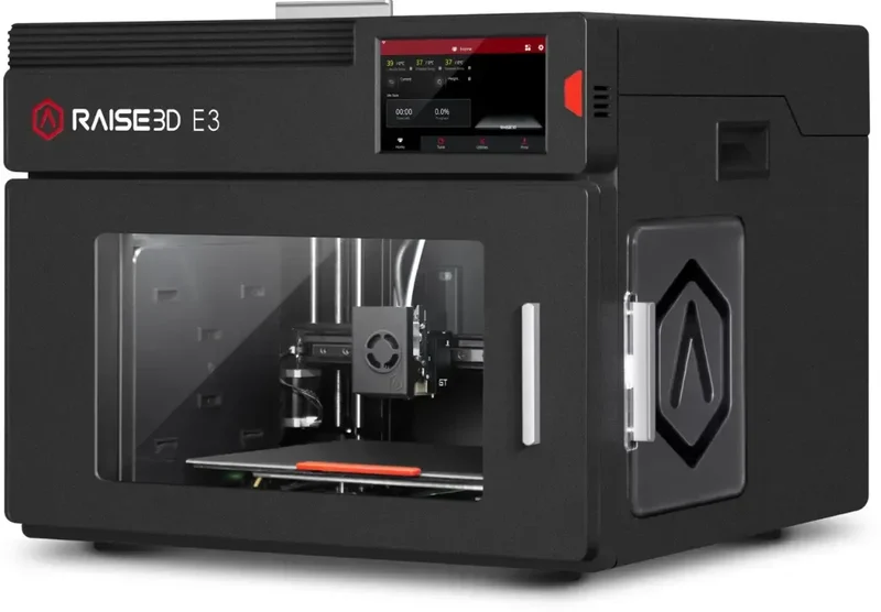 Raise3D E3 3D-Drucker mit IDEX-Extruder