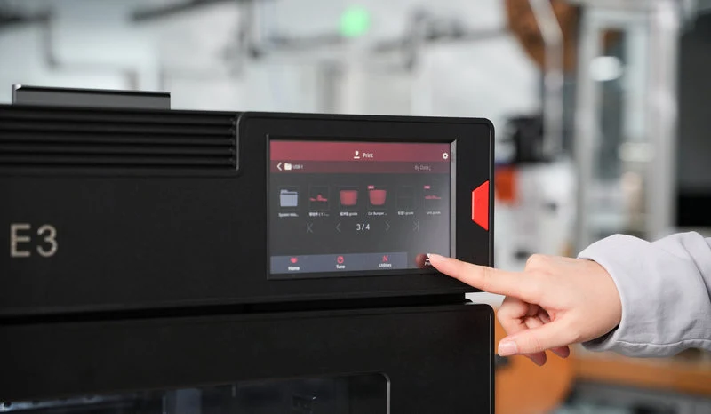 Raise3D E3 3D-Drucker mit IDEX-Extruder