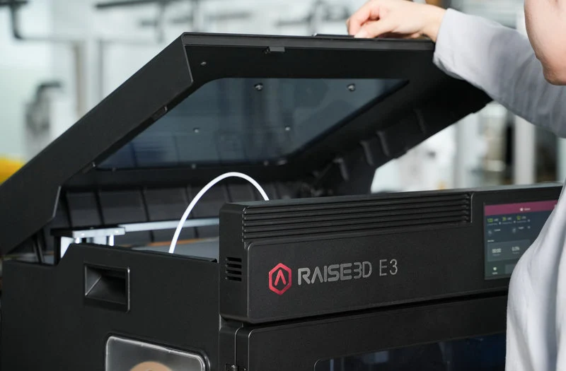 Raise3D E3 3D-Drucker mit IDEX-Extruder
