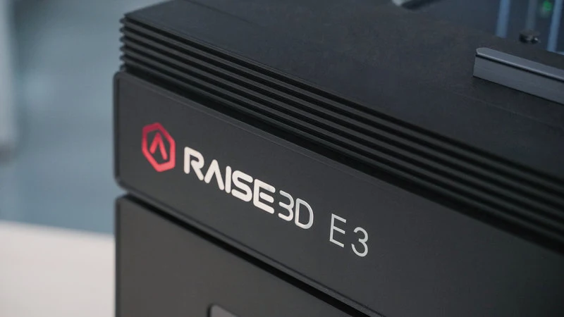 Raise3D E3 3D-Drucker mit IDEX-Extruder