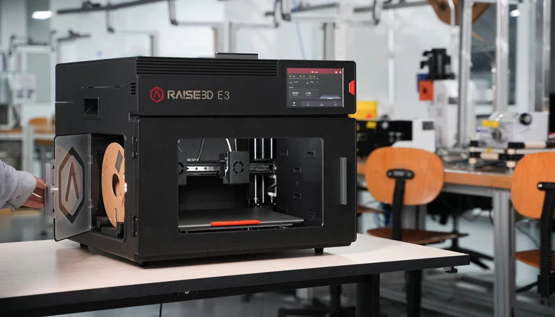 Raise3D E3 3D-Drucker mit IDEX-Extruder